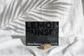 Paquete de resina CBD Lemon Sunset de Altos Humos